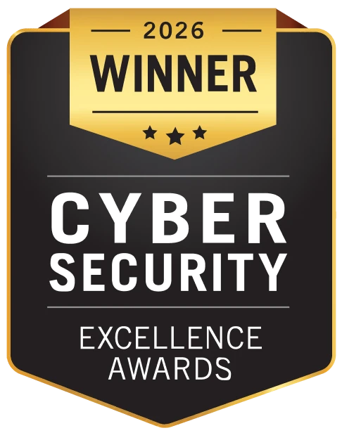 Cyber Security Excellence Awards Winner
